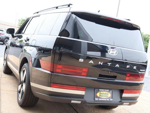 Phantom Black 2026 Hyundai SANTA FE Limited
