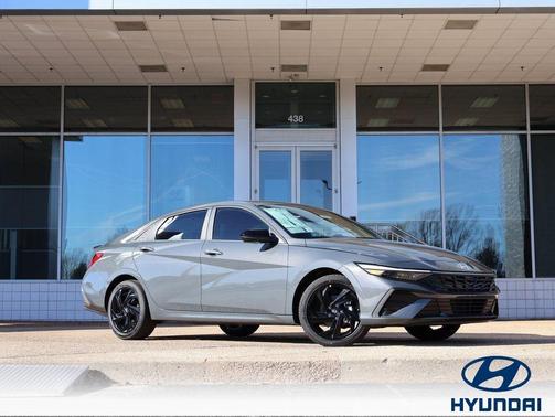 Ecotronic Gray 2026 Hyundai ELANTRA Sport
