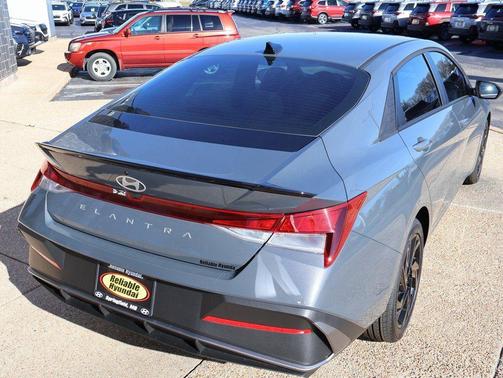 Ecotronic Gray 2026 Hyundai ELANTRA Sport