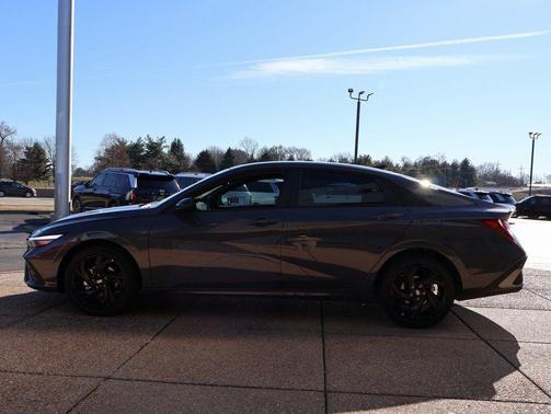 Ecotronic Gray 2026 Hyundai ELANTRA Sport