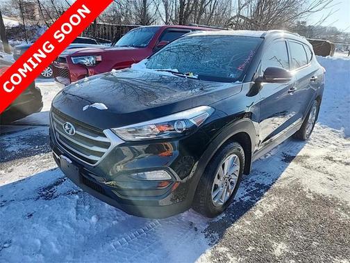 2018 Hyundai TUCSON SEL Plus