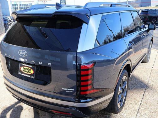 Ecotronic Gray Pearl 2026 Hyundai PALISADE Limited