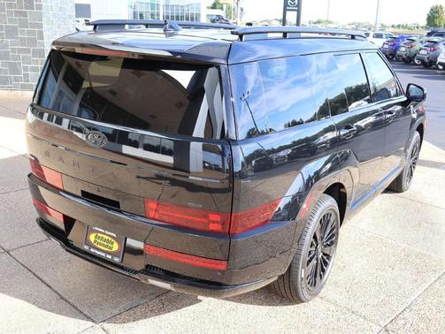 Phantom Black 2027 Hyundai SANTA FE HEV Calligraphy