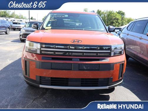 Terracotta Orange 2024 Hyundai SANTA FE XRT