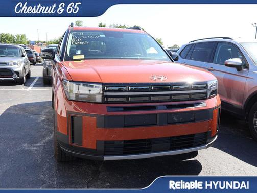 Terracotta Orange 2024 Hyundai SANTA FE XRT