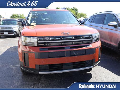 Terracotta Orange 2024 Hyundai SANTA FE XRT