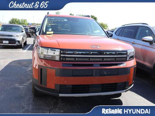 Terracotta Orange 2024 Hyundai SANTA FE XRT