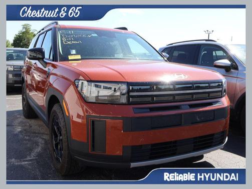 Terracotta Orange 2024 Hyundai SANTA FE XRT