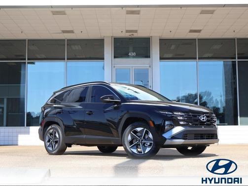 Ash Black 2026 Hyundai TUCSON Hybrid SEL