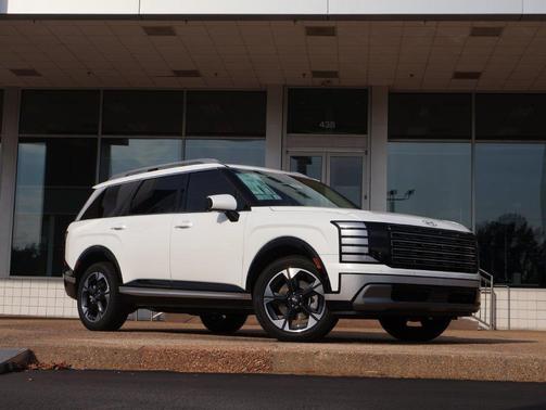 Creamy White Pearl 2027 Hyundai PALISADE Limited 8P