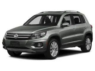 2016 Volkswagen Tiguan R-Line