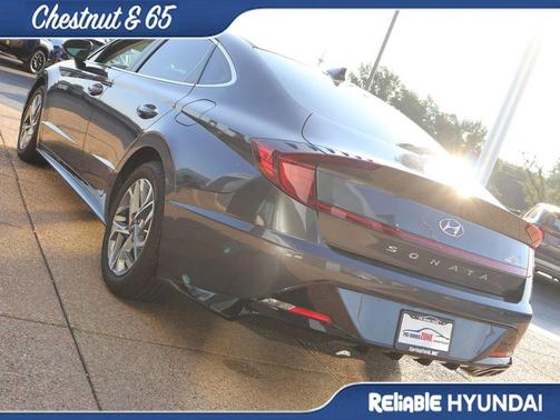 Portofino Gray 2023 Hyundai SONATA SEL