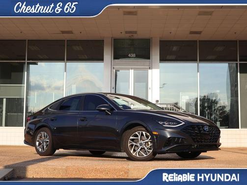 Portofino Gray 2023 Hyundai SONATA SEL