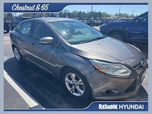 Sterling Gray 2013 Ford Focus SE