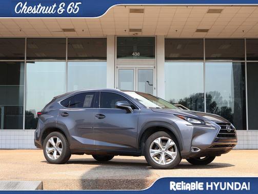 Nebula Gray Pearl 2017 Lexus NX 200t Base