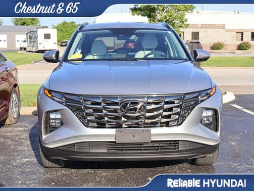 Shimmering Silver 2022 Hyundai TUCSON SEL
