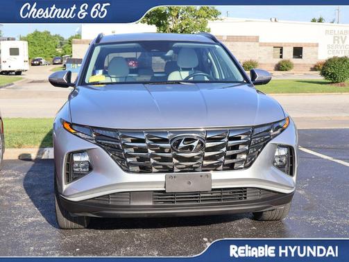 Shimmering Silver 2022 Hyundai TUCSON SEL