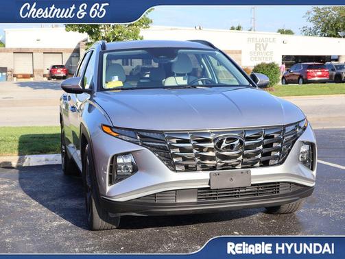 Shimmering Silver 2022 Hyundai TUCSON SEL