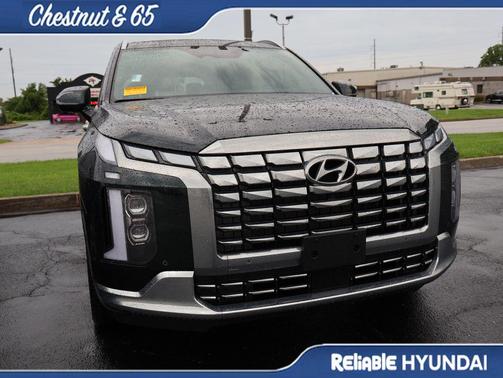 Robust Emerald 2024 Hyundai PALISADE Calligraphy