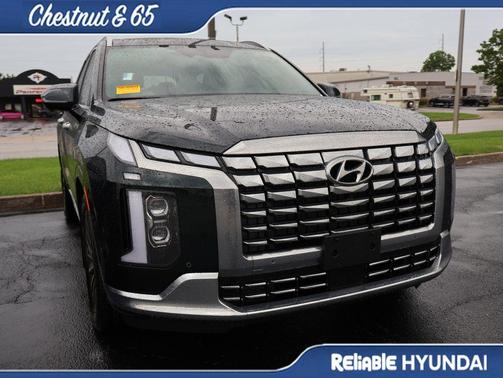 Robust Emerald 2024 Hyundai PALISADE Calligraphy