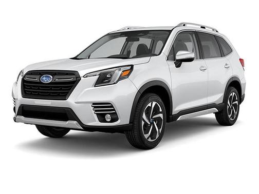 Crystal White Pearl 2023 Subaru Forester Touring