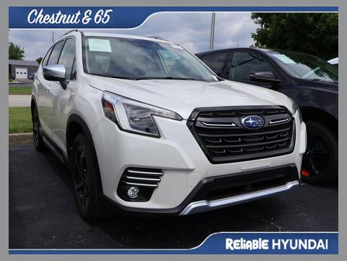Crystal White Pearl 2023 Subaru Forester Touring