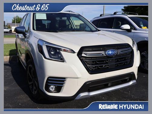 Crystal White Pearl 2023 Subaru Forester Touring