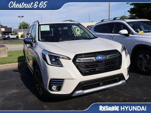 Crystal White Pearl 2023 Subaru Forester Touring