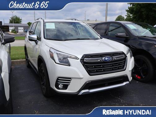 Crystal White Pearl 2023 Subaru Forester Touring