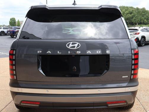 Ecotronic Gray Pearl 2026 Hyundai PALISADE SEL 7P