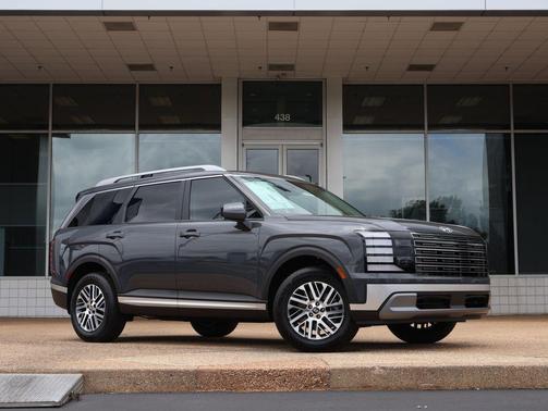 Ecotronic Gray Pearl 2026 Hyundai PALISADE SEL 7P