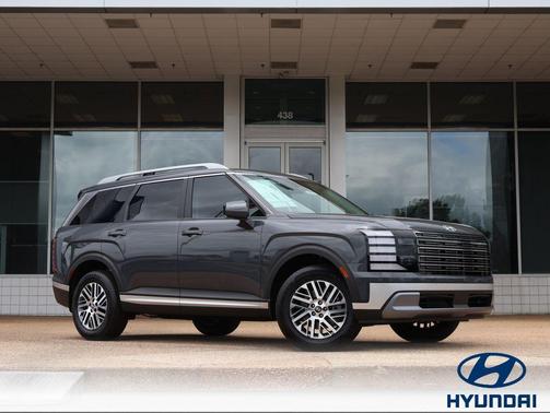 Ecotronic Gray Pearl 2026 Hyundai PALISADE SEL 7P
