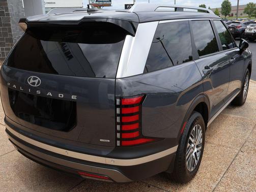 Ecotronic Gray Pearl 2026 Hyundai PALISADE SEL 7P