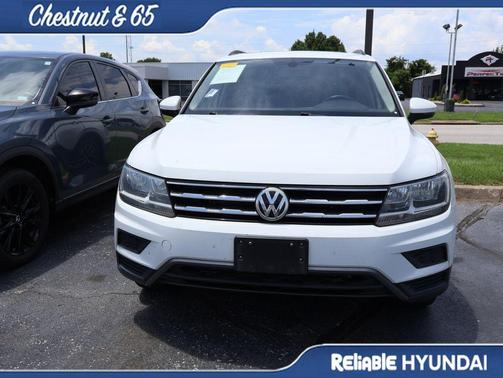 Pure White 2020 Volkswagen Tiguan 2.0T