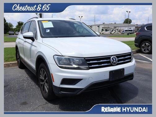 Pure White 2020 Volkswagen Tiguan 2.0T