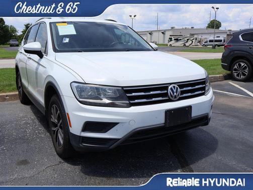 Pure White 2020 Volkswagen Tiguan 2.0T