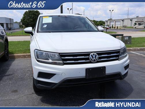 Pure White 2020 Volkswagen Tiguan 2.0T