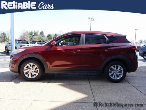 Gemstone Red 2019 Hyundai TUCSON Value