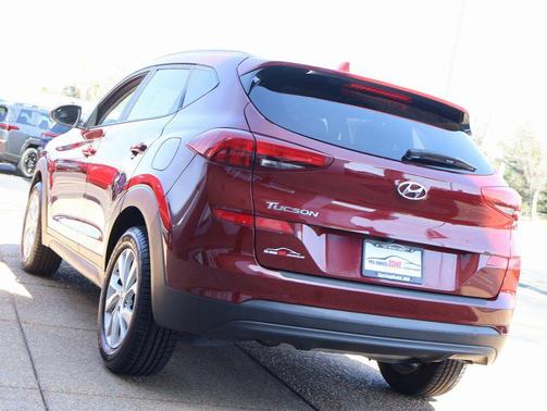 Gemstone Red 2019 Hyundai TUCSON Value
