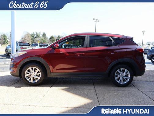Gemstone Red 2019 Hyundai TUCSON Value