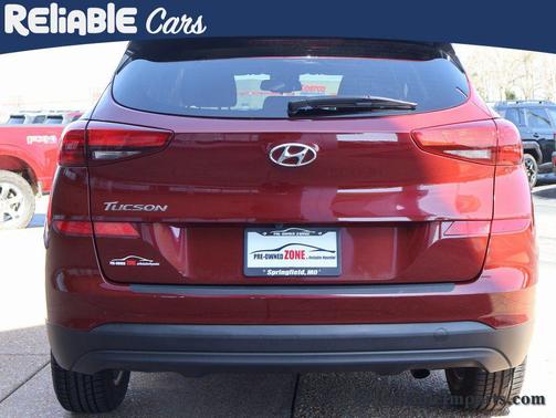 Gemstone Red 2019 Hyundai TUCSON Value