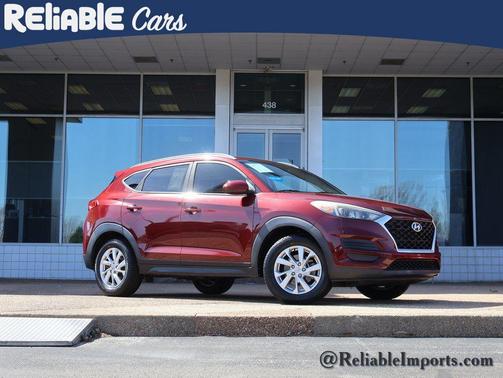 Gemstone Red 2019 Hyundai TUCSON Value