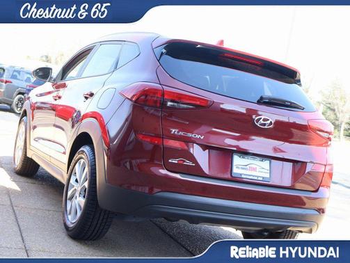 Gemstone Red 2019 Hyundai TUCSON Value