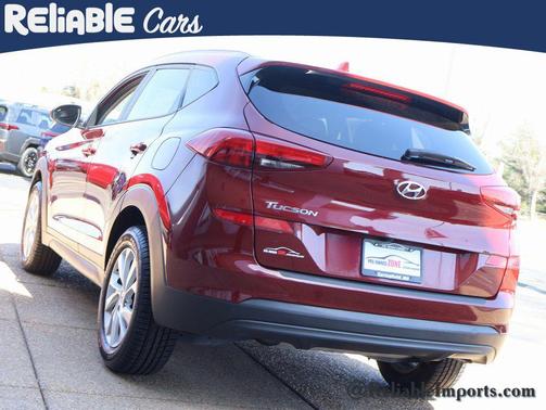 Gemstone Red 2019 Hyundai TUCSON Value