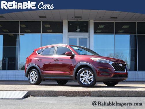 Gemstone Red 2019 Hyundai TUCSON Value