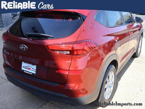 Gemstone Red 2019 Hyundai TUCSON Value