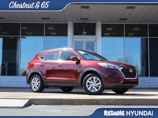 Gemstone Red 2019 Hyundai TUCSON Value