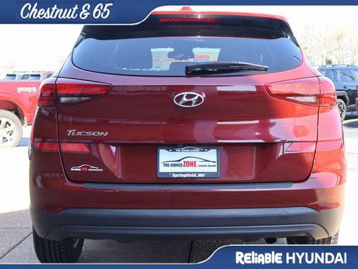 Gemstone Red 2019 Hyundai TUCSON Value
