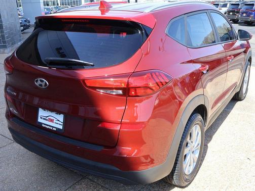 Gemstone Red 2019 Hyundai TUCSON Value