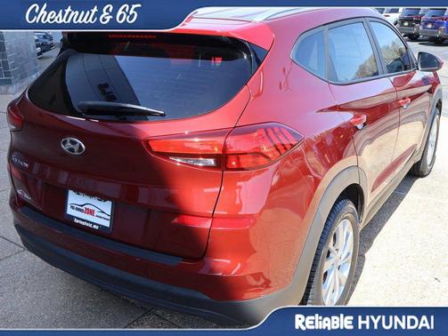 Gemstone Red 2019 Hyundai TUCSON Value